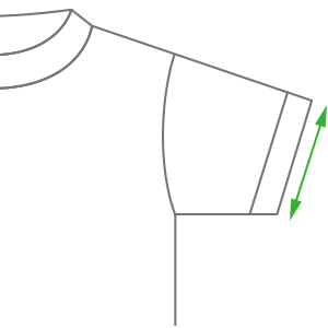 Sleeve Opening